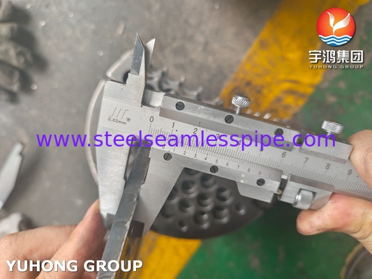 गर्मी एक्सचेंजर के लिए ASME SA516 Gr 70 कार्बन स्टील बैफल प्लेट