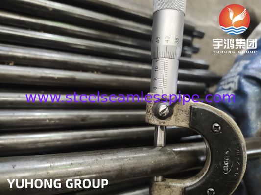ASME SA213 T11 T12 हेयरपिन हीट एक्सचेंजर्स के लिए मिश्र धातु स्टील सीमलेस ट्यूब