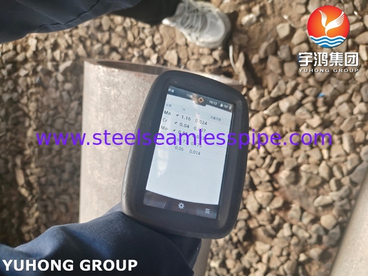 ASTM A333 / ASME SA333 ग्रेड 6 सीमलेस पाइप / ट्यूब कम तापमान अनुप्रयोग