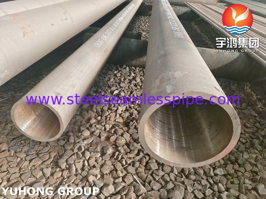 ASTM A333 / ASME SA333 ग्रेड 6 सीमलेस पाइप / ट्यूब कम तापमान अनुप्रयोग