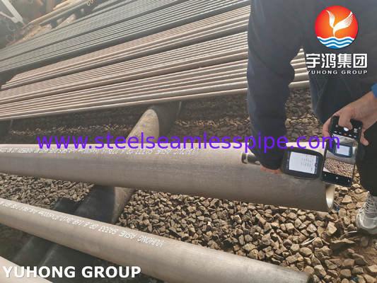 ASTM A333 / ASME SA333 ग्रेड 6 सीमलेस पाइप / ट्यूब कम तापमान अनुप्रयोग