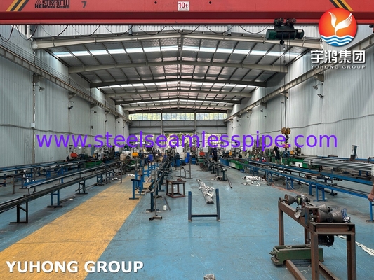 ASTM A249/ ASME SA249 TP316L हीट एक्सचेंजर के लिए ट्यूब