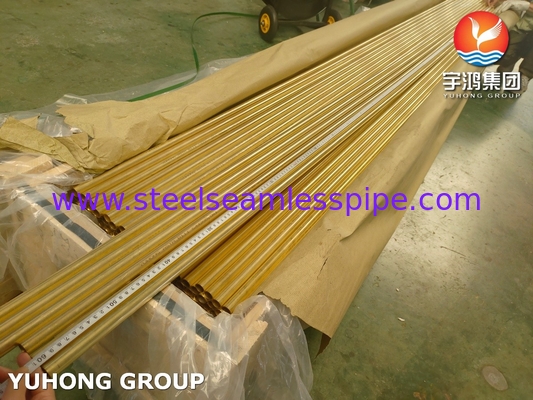 ASTM B111 / ASME SB111 C44300 तांबा मिश्र धातु ट्यूब