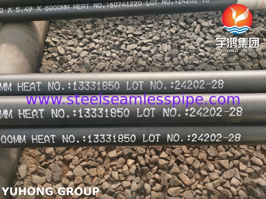 तेल और गैस उद्योग के लिए ASTM A335 P9 सीमलेस एलॉय स्टील ट्यूब