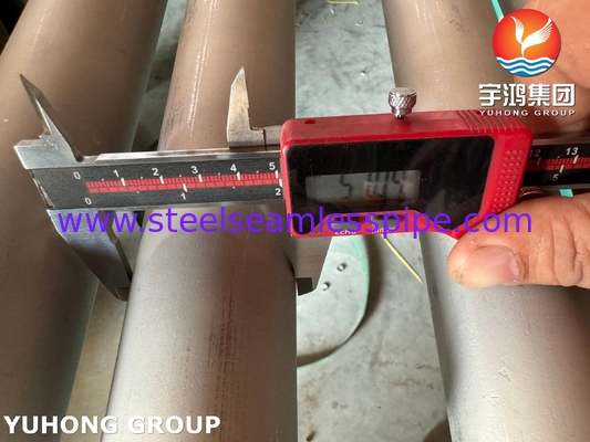 ASME SA213 TP316L बिजली संयंत्र अनुप्रयोगों के लिए स्टेनलेस स्टील सीमलेस ट्यूब
