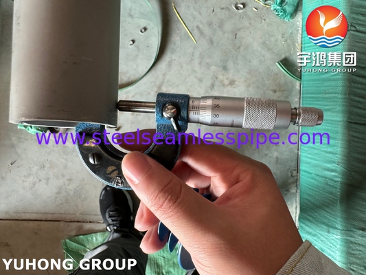ASME SA213 TP316L बिजली संयंत्र अनुप्रयोगों के लिए स्टेनलेस स्टील सीमलेस ट्यूब