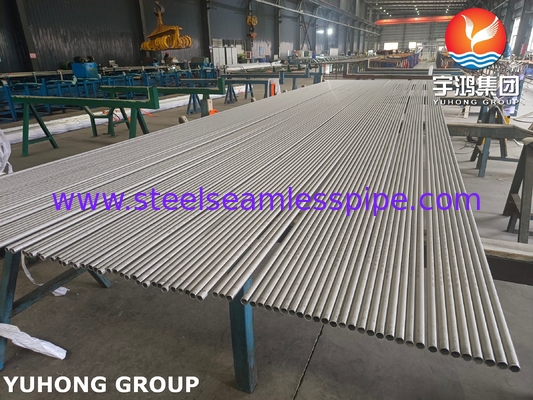 स्टेनलेस स्टील सीमलेस ट्यूब ASTM A269 TP304 ASME SA269 TP304L