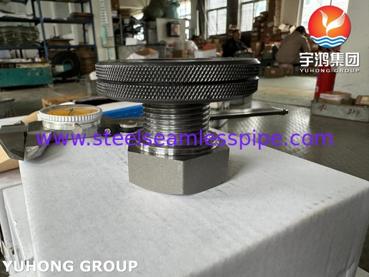 A105 कार्बन स्टील फिटिंग थ्रेड हेक्स हेड प्लग ASTM A105 ASME B16.11