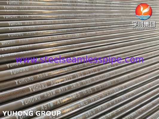 ASTM A179 / ASME SA179 सीमलेस हीट एक्सचेंजर ट्यूब / बंडल