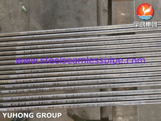 ASTM A179 / ASME SA179 सीमलेस हीट एक्सचेंजर ट्यूब / ट्यूब बंडल