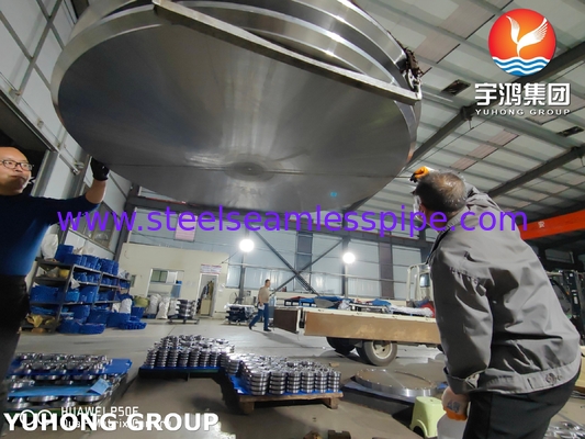ऊष्मा विनिमयकों और दबाव वाहिकाओं के लिए ASTM A516/ASME SA516 Gr.70/Gr.70N ट्यूबशीट