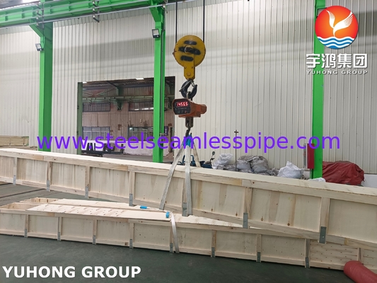 INCOLOY 800H SEAMLESS PIPE ASTM B407 N08810 निकेल और क्रोमियम मिश्र धातु
