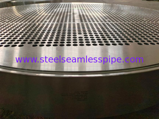 ASME SA-336 F5 मिश्र धातु स्टील ट्यूब शीट क्रोमियम और मोलिब्डेनम के साथ संक्षारण प्रतिरोध में वृद्धि
