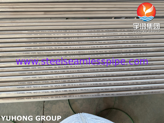 ASTM A269 TP316L स्टेनलेस स्टील सीमलेस ट्यूब कोल्ड ड्रॉ अचारित एनील्ड ट्यूब