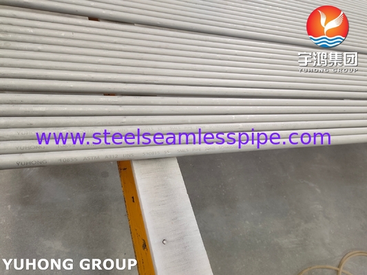 ASTM A312 UNS S30815 / 253MA अचारित एनील्ड स्टेनलेस स्टील सीमलेस पाइप