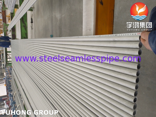 ASTM A312 UNS S30815 / 253MA अचारित एनील्ड स्टेनलेस स्टील सीमलेस पाइप