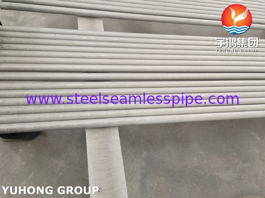 स्टेनलेस स्टील सीमलेस पाइप ASTM A312 A312M TP304 TP304L TP316 316L, पिकल्ड और एनील्ड हीटिंग कूलिंग सिस्टम