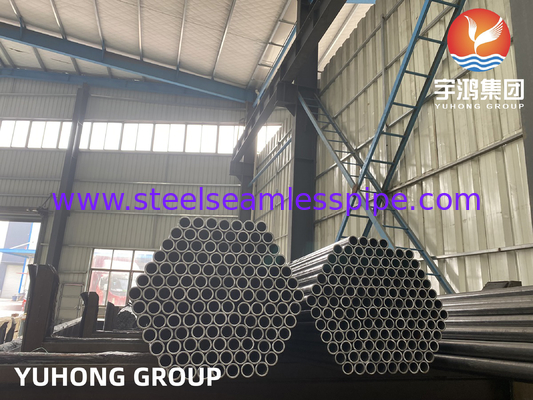 ASME SA214/SA214M-2019 कार्बन स्टील वेल्डेड ट्यूब के लिए हीट एक्सचेंजर ब्लोडाउन ड्रन हीटर