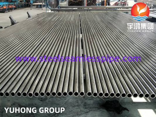 ASME SA214/SA214M-2019 कार्बन स्टील वेल्डेड ट्यूब के लिए हीट एक्सचेंजर ब्लोडाउन ड्रन हीटर