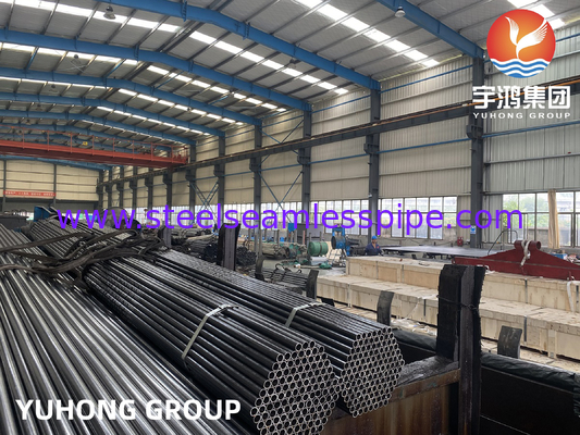 ASME SA214/SA214M-2019 कार्बन स्टील वेल्डेड ट्यूब के लिए हीट एक्सचेंजर ब्लोडाउन ड्रन हीटर