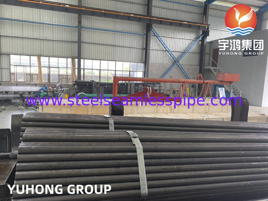ASME SA214/SA214M-2019 कार्बन स्टील वेल्डेड ट्यूब के लिए हीट एक्सचेंजर ब्लोडाउन ड्रन हीटर
