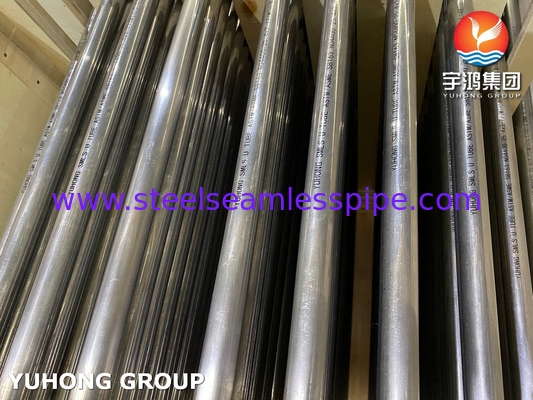 ASME SB163 UNS N04400 निकेल तांबा मिश्र धातु हीट एक्सचेंजर ट्यूब Monel 400 U ट्यूब