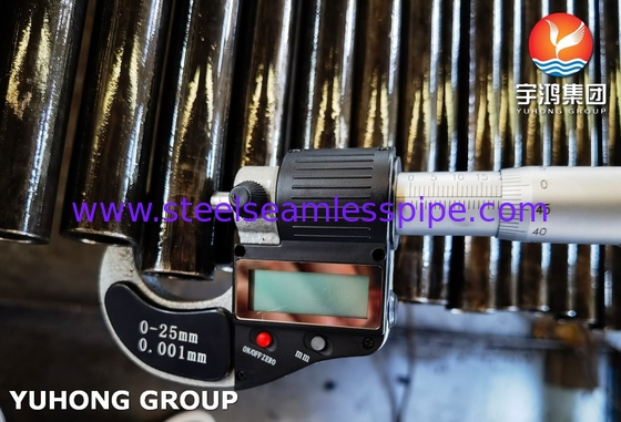 19.05MM SA179 स्ट्रिपर फीड बॉटम एक्सचेंजर के लिए बॉयलर ट्यूब ASME SA179