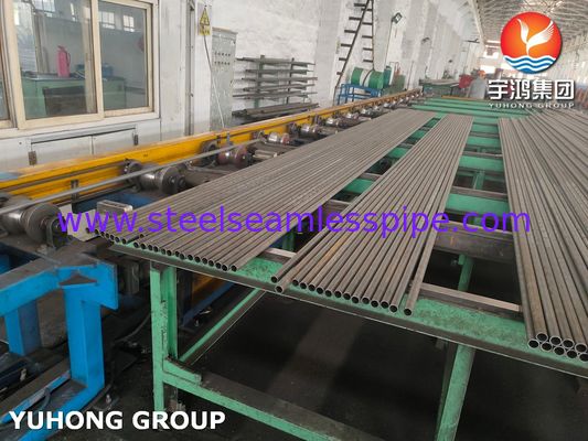 पेट्रोकेमिकल REAC सिस्टम के लिए कोल्ड-ड्रॉन सीमलेस कार्बन स्टील ट्यूब ASME SA179​