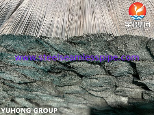 SUS304 चिकित्सा उपकरणों के लिए स्टेनलेस स्टील कैपिलरी ट्यूब ISO9626