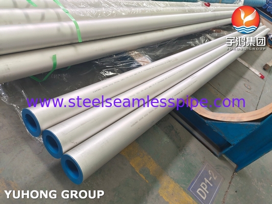 स्टेनलेस स्टील सीमलेस पाइप ASTM A312 A312M TP304 TP304L TP316 316L, पिकल्ड और एनील्ड हीटिंग कूलिंग सिस्टम