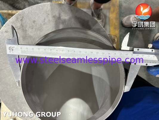 Inconel 690 ASTM B366 45 / 90 / 180 डिग्री कोहनी बटवेल्ड फिटिंग