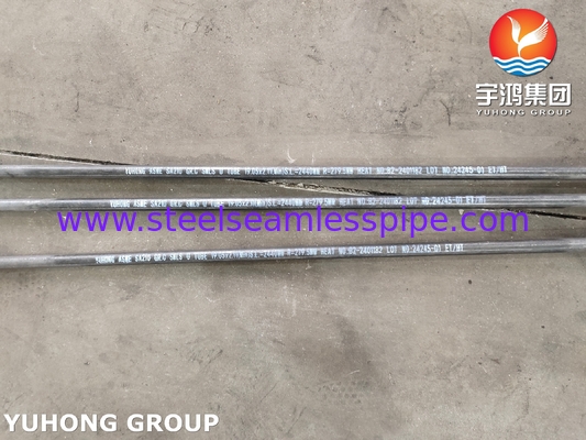 कार्बन स्टील ASME SA210 GR C सुपरहीटर के लिए सीमलेस यू बेंड ट्यूब