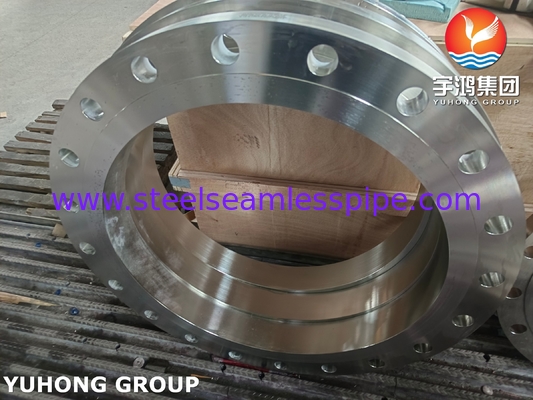 ASME SA182 F304L स्टेनलेस स्टील फोल्डेड फ्लैंज फ्लिप ऑन SO राइज्ड RF B16.5