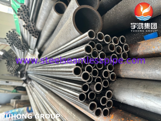 ASTM A334 Gr.6 बॉयलर और हीट एक्सचेंजर के लिए मिश्र धातु इस्पात सीमलेस ट्यूब