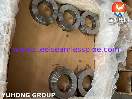 ब्लड रिंग ASME SA105 कार्बन स्टील फ्लैंज B16.5 खाद्य प्रसंस्करण के लिए