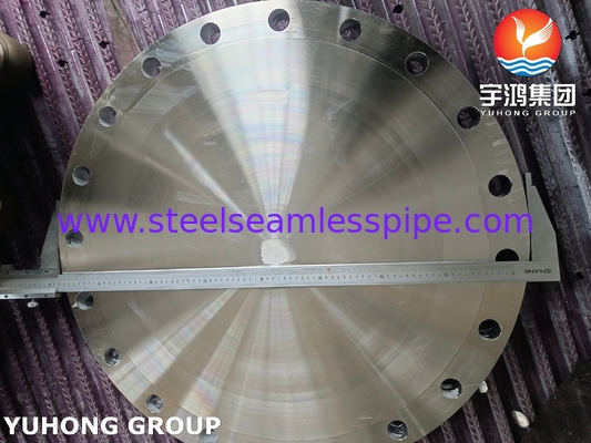 ASTM A182 F304L स्टेनलेस स्टील फ्लैंज ASME B16.5 फोल्ड ब्लाइंड फ्लैंज BLRF
