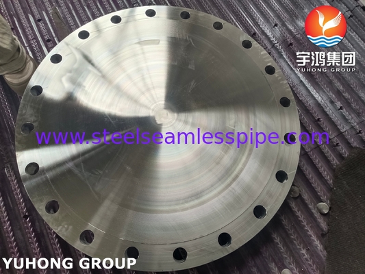 ASTM A182 F304L स्टेनलेस स्टील फ्लैंज ASME B16.5 फोल्ड ब्लाइंड फ्लैंज BLRF