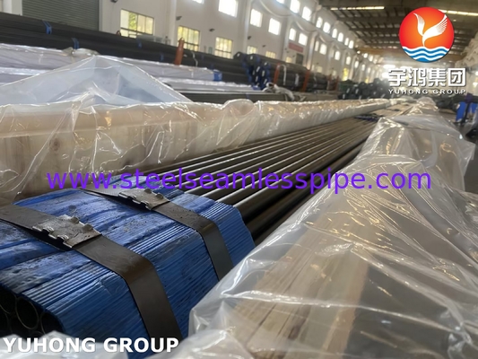एएसटीएम A179 A210 Gr. एक निर्बाध कार्बन स्टील हीट एक्सचेंजर और कंडेनसर ट्यूब