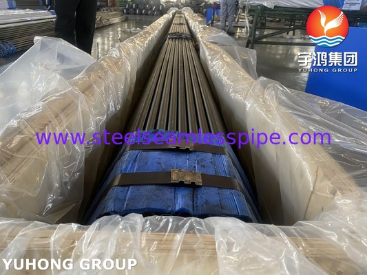 ASTM A179 / ASME SA179 कार्बन स्टील सीमलेस यू बेंड ट्यूब हीट एक्सचेंजर बॉयलर अनुप्रयोग