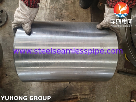 गर्मी एक्सचेंजर के लिए ASME SA266 GR.2N कार्बन स्टील फ्रंट चैनल