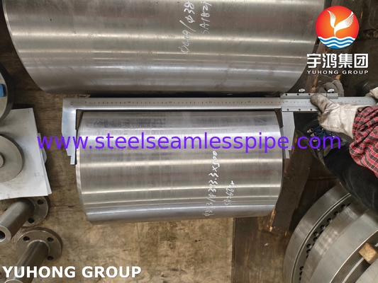 गर्मी एक्सचेंजर के लिए ASME SA266 GR.2N कार्बन स्टील फ्रंट चैनल
