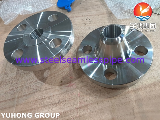 ASTM B564 UNS N04400 / Monel 400 वेल्ड नेक फ्लैंज ASME B16.5 WNRF फ्लैंज
