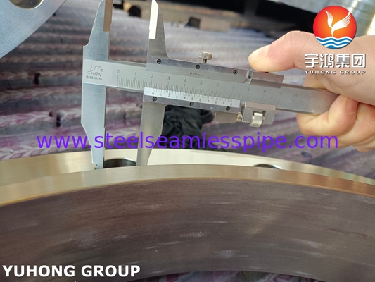ASTM A182 F904L / UNS N08904 स्टेनलेस स्टील स्लिप ऑन फ्लैंज B16.5 SORF फ्लैंज