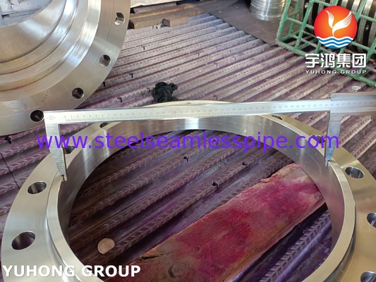 ASTM A182 F904L / UNS N08904 स्टेनलेस स्टील स्लिप ऑन फ्लैंज B16.5 SORF फ्लैंज