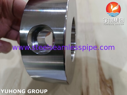 ASTM A182 F55 / UNS S32760 डुप्लेक्स स्टील फिटिंग ASME B16.5 ब्लड रिंग ड्रिप रिंग