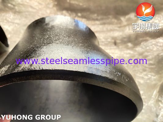 एएसटीएम ए234 WP5 CL1 / CL3 अलॉय स्टील एक्सेंट्रिक रिड्यूसर एएसएमई B16.9 बटवेल्ड पाइप फिटिंग्स