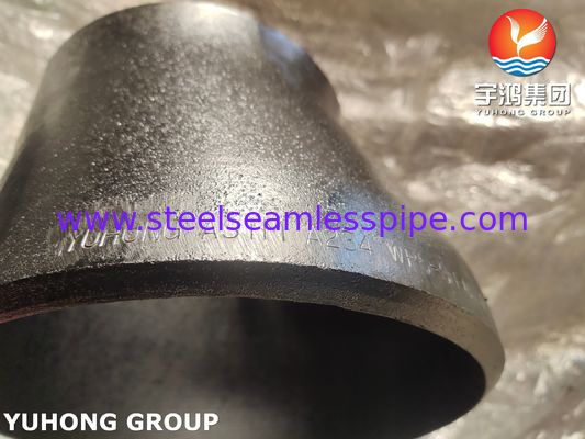 एएसटीएम ए234 WP5 CL1 / CL3 अलॉय स्टील एक्सेंट्रिक रिड्यूसर एएसएमई B16.9 बटवेल्ड पाइप फिटिंग्स