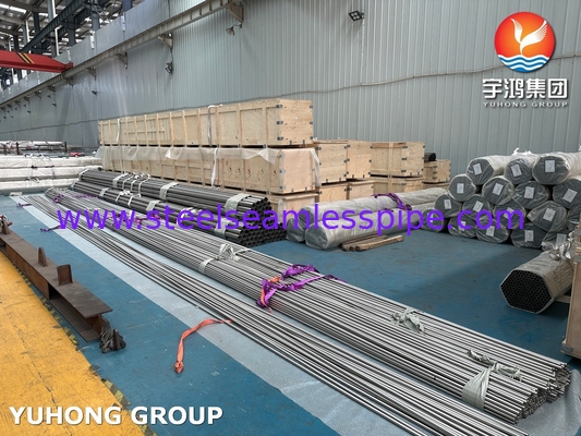 ASME SA249 TP316L स्टेनलेस स्टील वेल्डेड ट्यूब उच्च विरोधी जंग गर्मी एक्सचेंजर ट्यूब के लिए