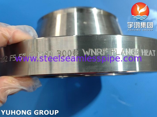 मिश्र धातु स्टील फ्लैंग SO WN RF ASTM A182 GR F5 F9 F91 F11 F22