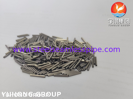 ASTM A269 TP316 स्टेनलेस स्टील वेल्डेड कैपिलरी ट्यूब 1.8*25 मिमी उच्च परिशुद्धता ट्यूब